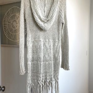 Free People • Knit Fringe Dress